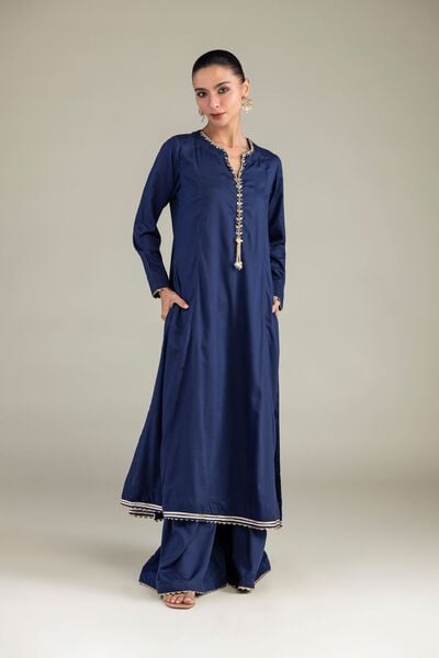 Dyed | Blended Twill | Pants | AED 130.00
